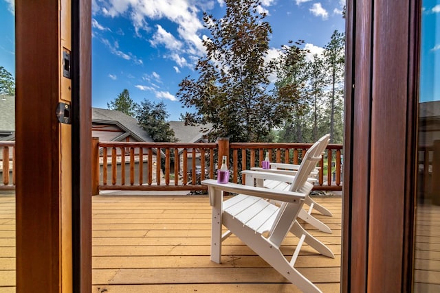 396 N Juniper Bay Rd Unit 15, Somers, MT 59932 - view of deck