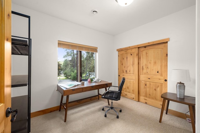 396 N Juniper Bay Rd Unit 15, Somers, MT 59932 - office space featuring light carpet and baseboards