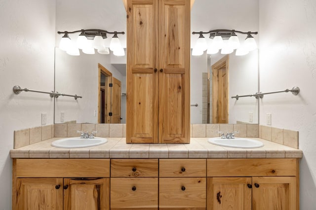 396 N Juniper Bay Rd Unit 15, Somers, MT 59932 - bathroom featuring double vanity