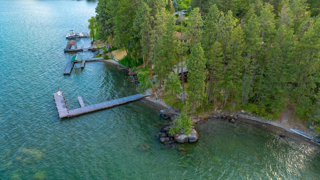 396 N Juniper Bay Rd Unit 15, Somers, MT 59932 - view of property location with a large body of water
