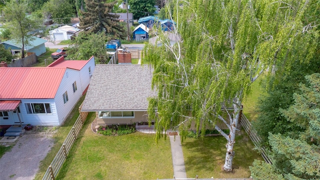 1120 8th Ave E, Kalispell, MT 59901 - aerial view of property and surrounding area