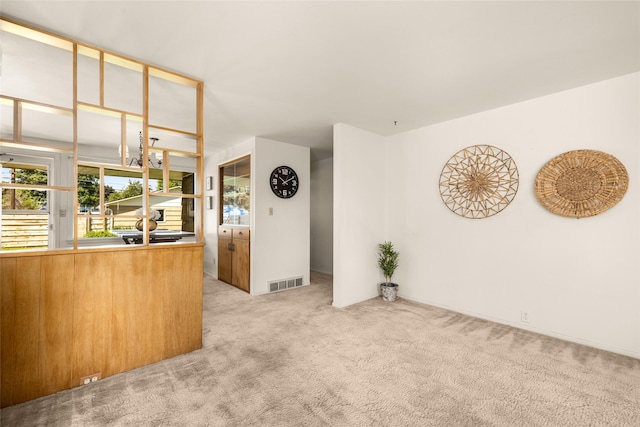 1120 8th Ave E, Kalispell, MT 59901 - kitchen with carpet flooring and plenty of natural light