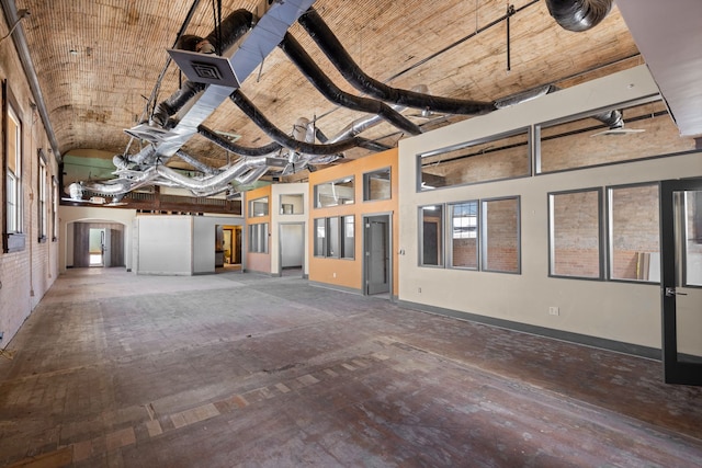 300 2nd St E Unit 2, Whitefish, MT 59937 - interior space with a towering ceiling