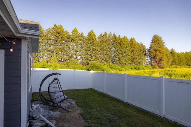 546 Sparrow Rd, Kalispell, MT 59901 - view of fenced backyard