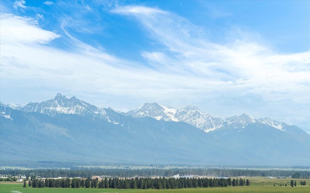 132 Skyview Ln, Polson, MT 59860 - mountain view featuring rural landscape
