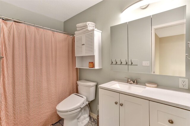 1346 Lilly Ct, Missoula, MT 59802 - bathroom with vanity and a shower with shower curtain