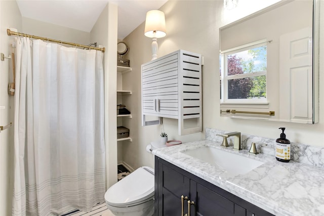 1346 Lilly Ct, Missoula, MT 59802 - full bath featuring vanity and a shower with curtain