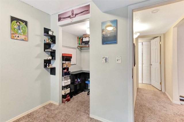 1346 Lilly Ct, Missoula, MT 59802 - hallway with carpet floors