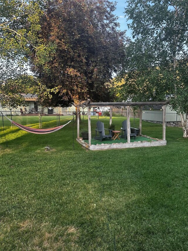 1346 Lilly Ct, Missoula, MT 59802 - view of yard