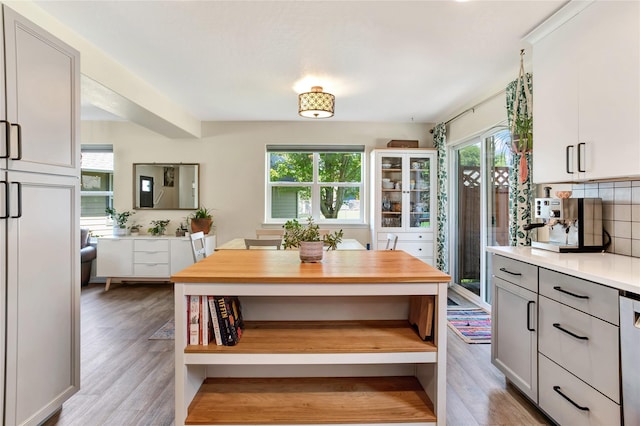 1346 Lilly Ct, Missoula, MT 59802 - dining space featuring plenty of natural light and light wood-style floors