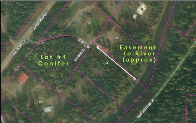 LOT1 Conifer Ln, Noxon, MT 59853