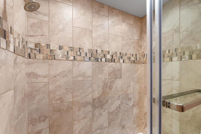 14980 Mt Highway 35, Bigfork, MT 59911 - bathroom view of a tile shower