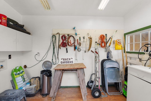 14980 Mt Highway 35, Bigfork, MT 59911 - view of garage