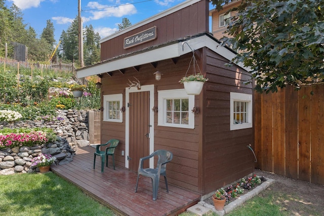 14980 Mt Highway 35, Bigfork, MT 59911 - view of outdoor structure