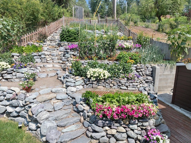 14980 Mt Highway 35, Bigfork, MT 59911 - view of yard