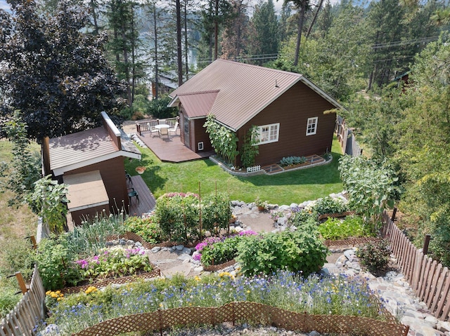 14980 Mt Highway 35, Bigfork, MT 59911 - aerial view of property and surrounding area