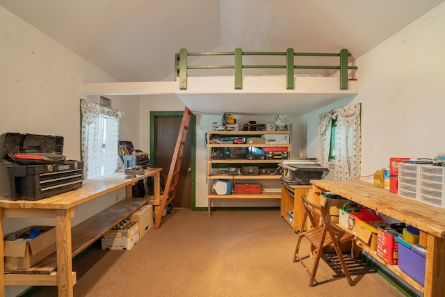 14980 Mt Highway 35, Bigfork, MT 59911 - view of storage area