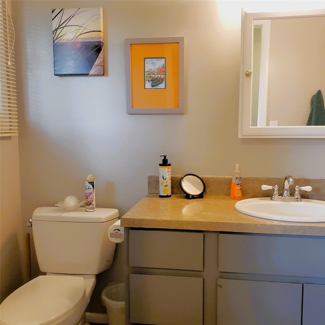 4400 Sierra Dr, Missoula, MT 59804 - bathroom featuring toilet and vanity