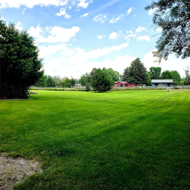 4400 Sierra Dr, Missoula, MT 59804 - view of yard featuring a view of countryside