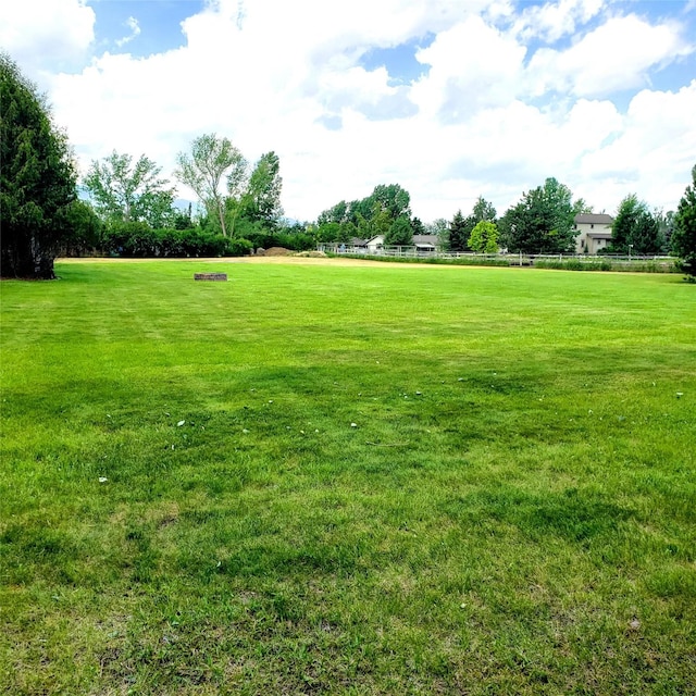 4400 Sierra Dr, Missoula, MT 59804 - view of green lawn