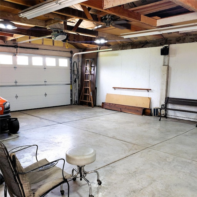 4400 Sierra Dr, Missoula, MT 59804 - garage featuring a garage door opener