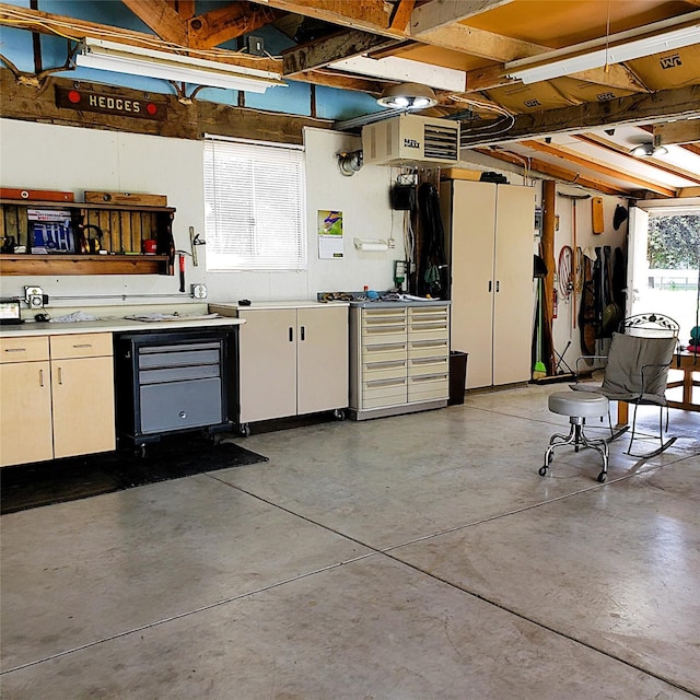 4400 Sierra Dr, Missoula, MT 59804 - garage featuring a heating unit