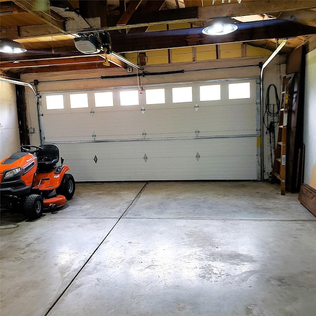 4400 Sierra Dr, Missoula, MT 59804 - garage with a garage door opener
