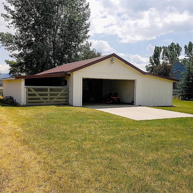 4400 Sierra Dr, Missoula, MT 59804 - view of detached garage