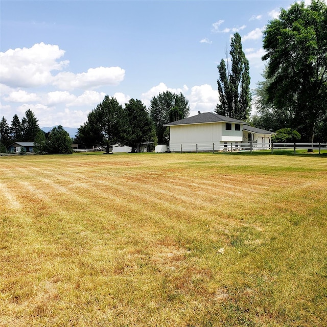 4400 Sierra Dr, Missoula, MT 59804 - view of yard
