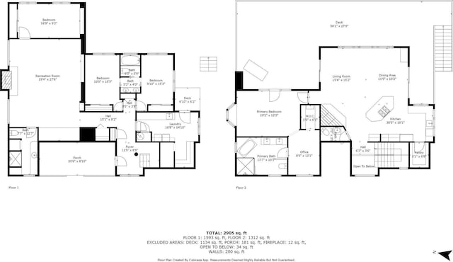 35AND33 Lakeside Ave, Lakeside, MT 59922 - view of home floor plan