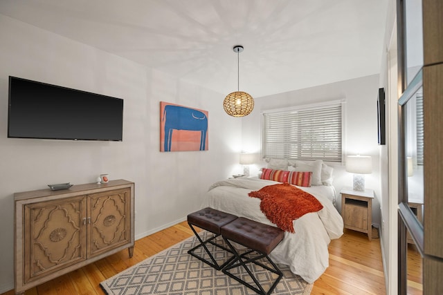 35AND33 Lakeside Ave, Lakeside, MT 59922 - bedroom featuring light wood finished floors