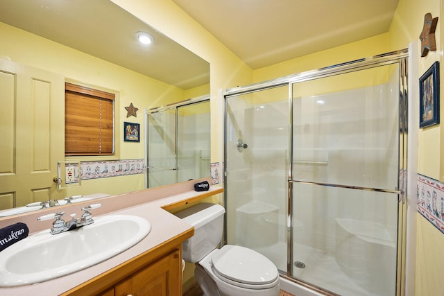 35AND33 Lakeside Ave, Lakeside, MT 59922 - full bath featuring a shower stall and vanity