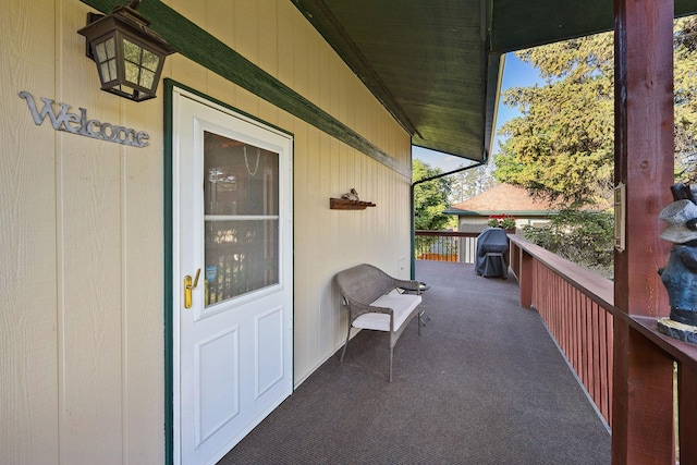 35AND33 Lakeside Ave, Lakeside, MT 59922 - balcony featuring grilling area