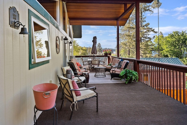 35AND33 Lakeside Ave, Lakeside, MT 59922 - view of balcony