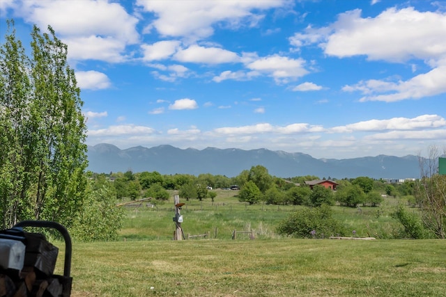 91 Denver Ave, Kalispell, MT 59901 - mountain view featuring rural landscape