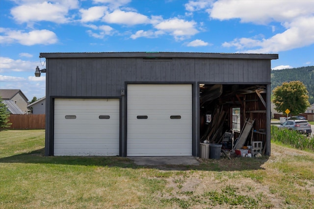 91 Denver Ave, Kalispell, MT 59901 - view of detached garage