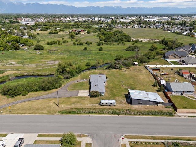 91 Denver Ave, Kalispell, MT 59901 - bird's eye view of a mountainous background