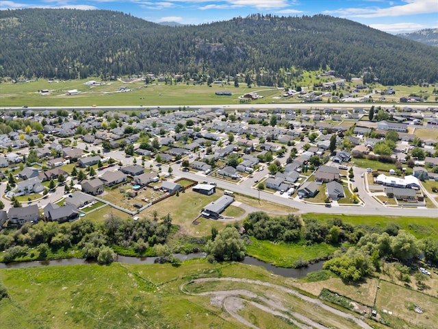91 Denver Ave, Kalispell, MT 59901 - view of property location featuring a mountain backdrop and nearby suburban area