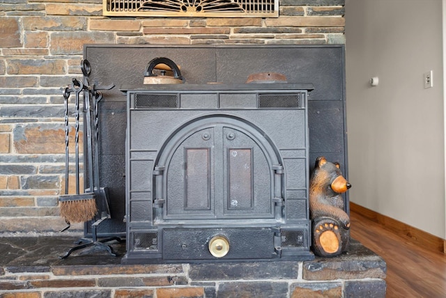 91 Denver Ave, Kalispell, MT 59901 - detailed view of baseboards and wood finished floors