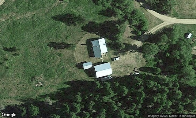 8325 Thunder Rd, Lincoln, MT 59639 - view of property location