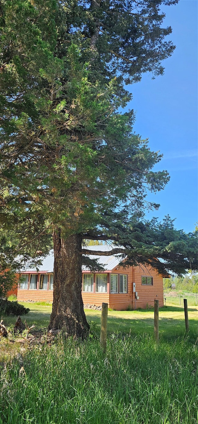 8325 Thunder Rd, Lincoln, MT 59639 - view of home's exterior