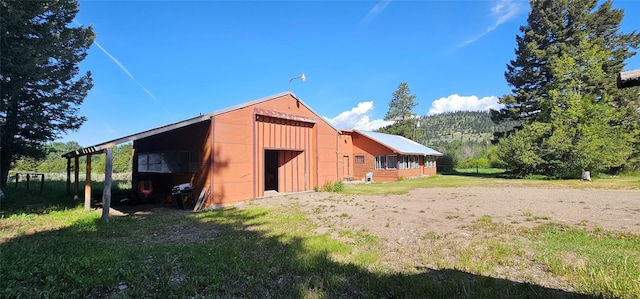 8325 Thunder Rd, Lincoln, MT 59639 - view of outbuilding