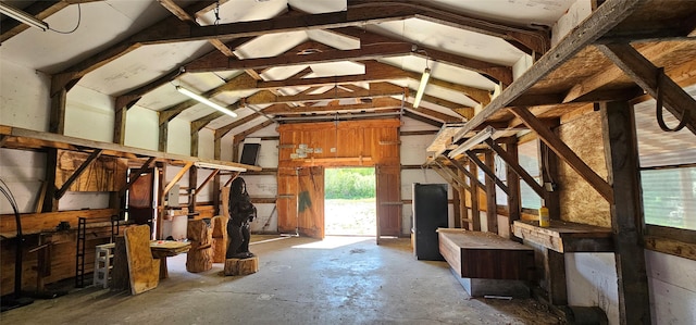 8325 Thunder Rd, Lincoln, MT 59639 - view of attic
