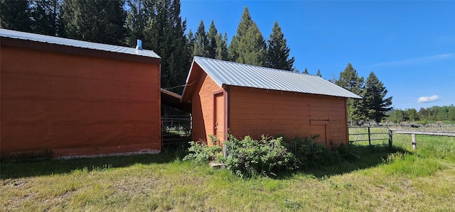8325 Thunder Rd, Lincoln, MT 59639 - view of outdoor structure