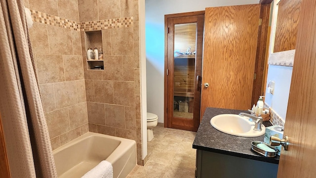 122 Fairway Blvd, Kalispell, MT 59901 - full bath with vanity and shower / bath combo