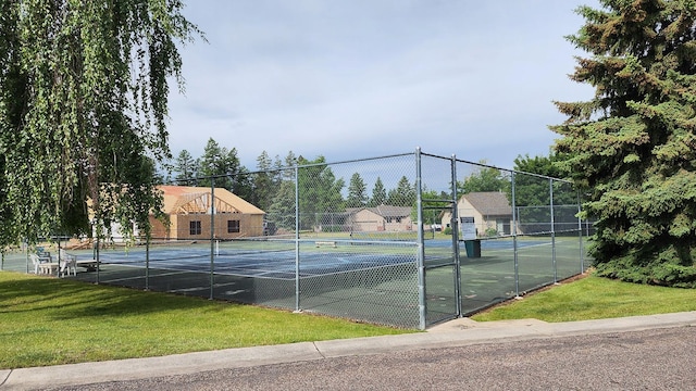 122 Fairway Blvd, Kalispell, MT 59901 - view of tennis court
