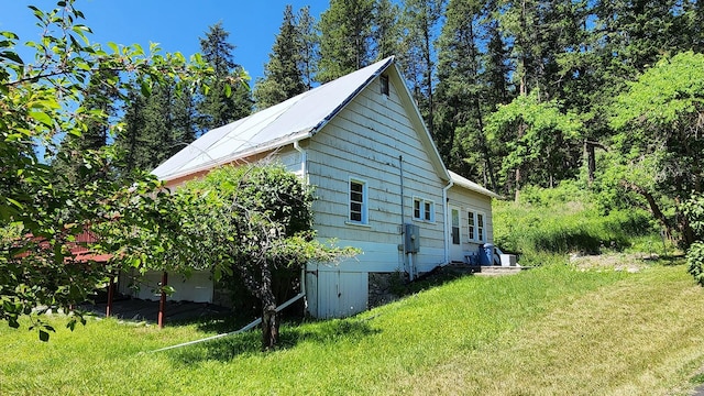 21439 Rollins Lakeshore Dr, Rollins, MT 59931 - view of side of home