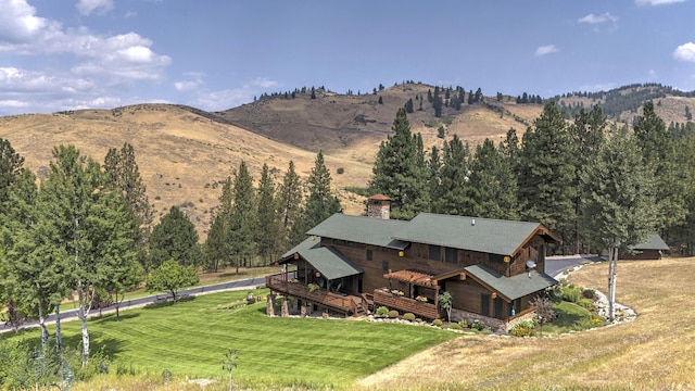 349 Harlan Creek Rd, Hamilton, MT 59840 - mountain view
