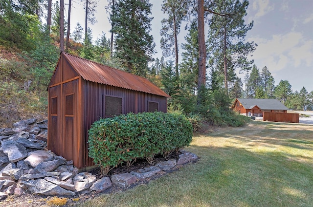 349 Harlan Creek Rd, Hamilton, MT 59840 - view of outbuilding