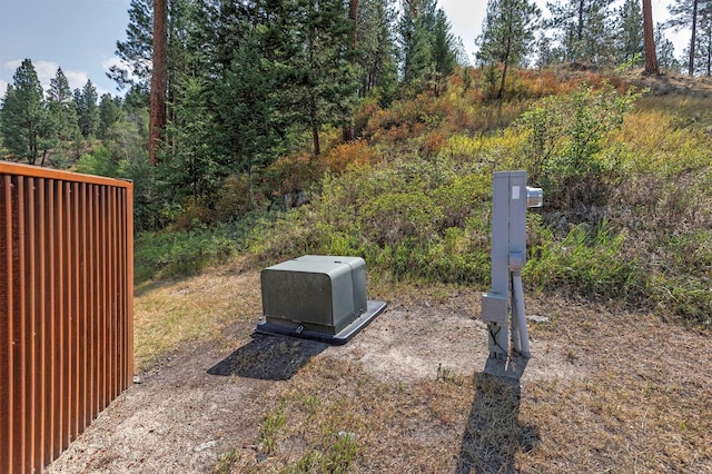 349 Harlan Creek Rd, Hamilton, MT 59840 - exterior view of a pad mount transformer